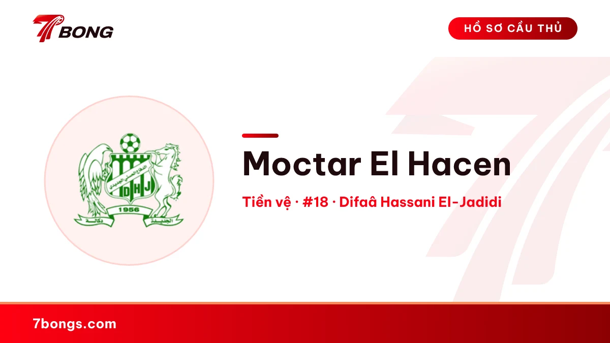 Moctar El Hacen — Difaâ Hassani El-Jadidi