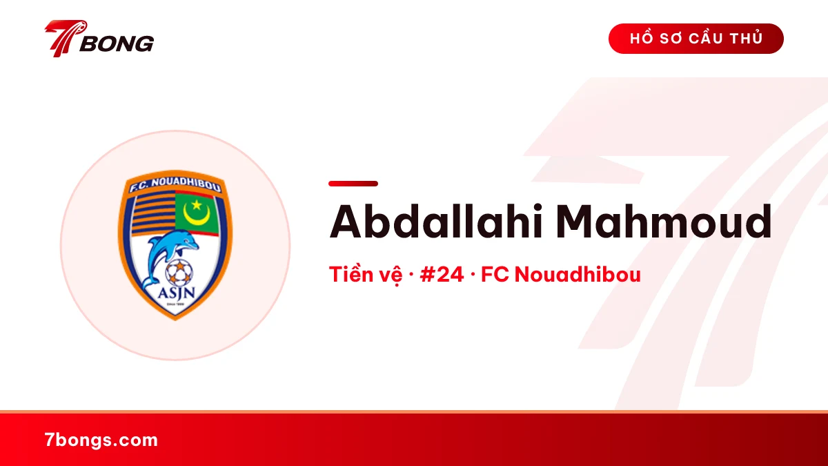 Abdallahi Mahmoud — FC Nouadhibou