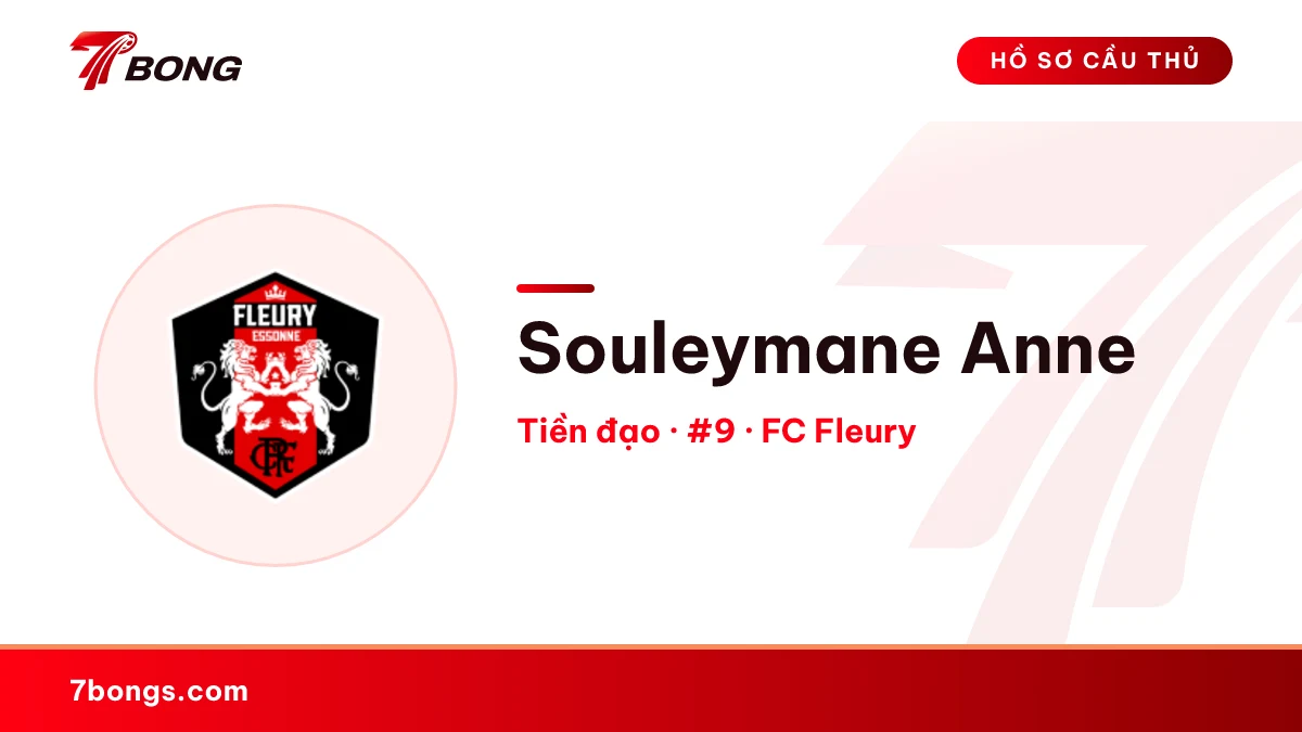 Souleymane Anne — FC Fleury