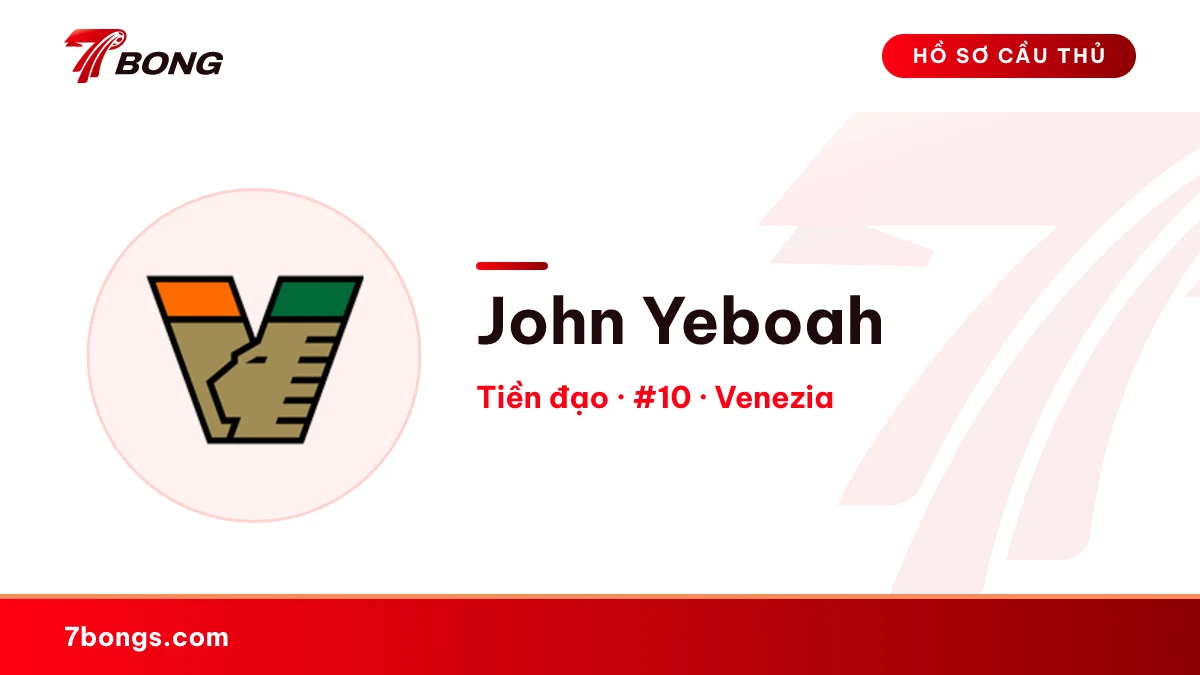 John Yeboah — Venezia