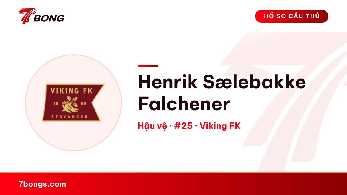 Henrik Sælebakke Falchener — Viking FK