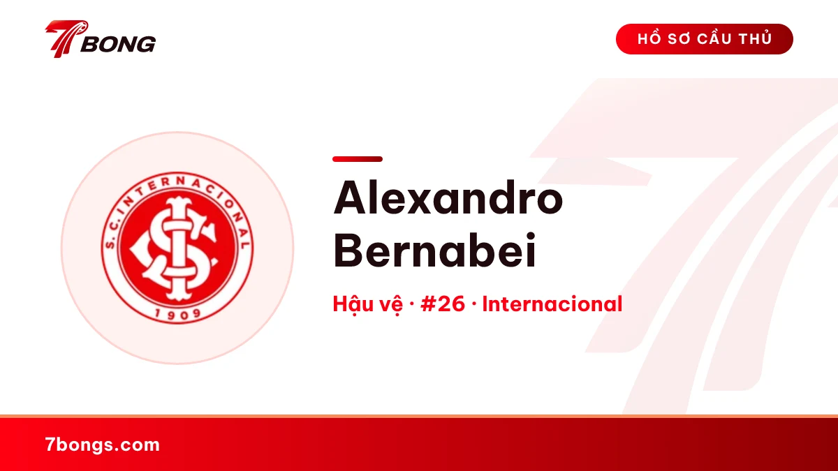 Alexandro Bernabei — Internacional