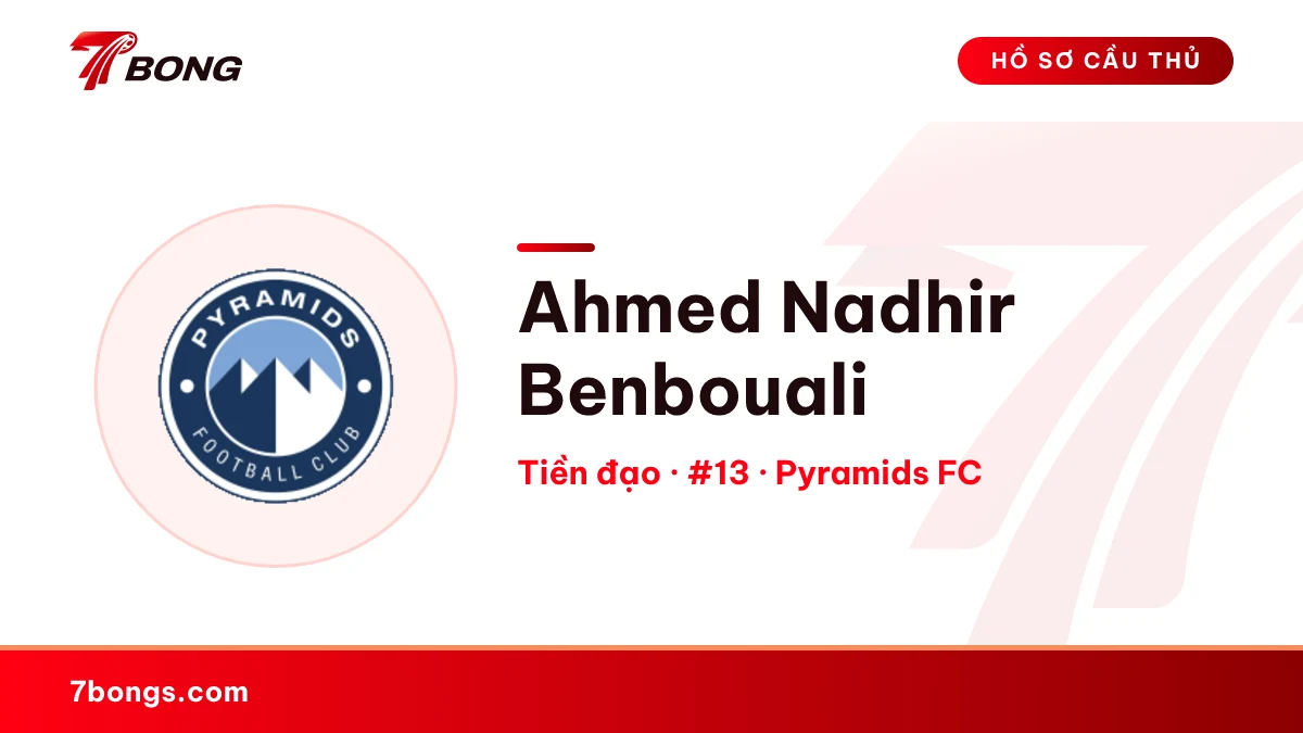Ahmed Nadhir Benbouali — Pyramids FC