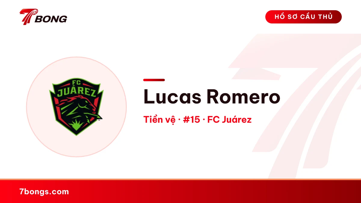 Lucas Romero — FC Juárez
