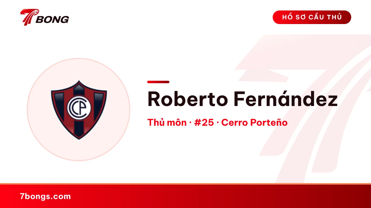 Roberto Fernández — Cerro Porteño