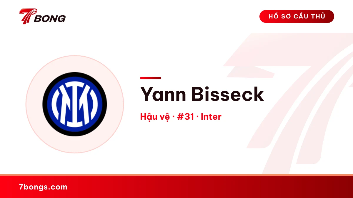Yann Bisseck — Inter