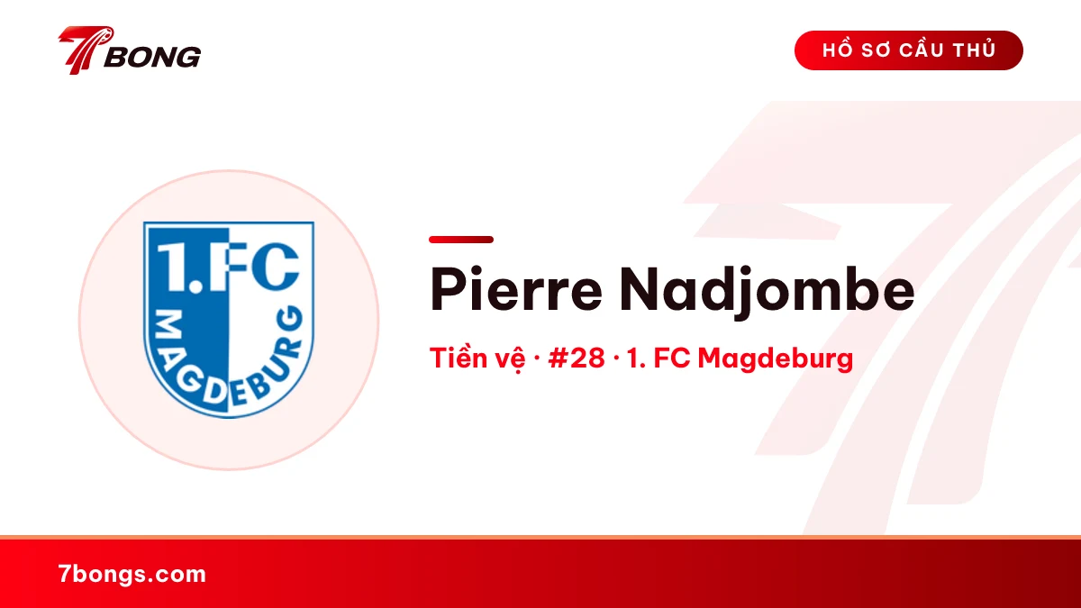 Pierre Nadjombe — 1. FC Magdeburg