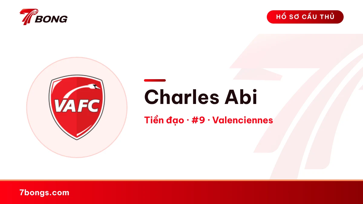 Charles Abi — Valenciennes