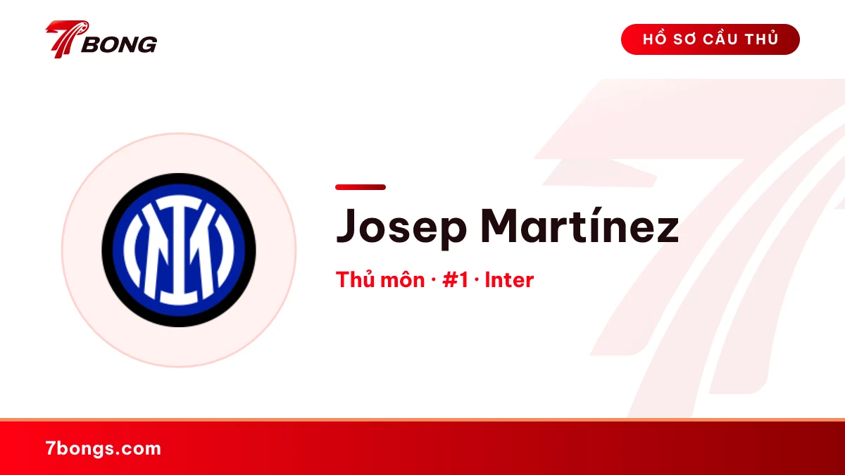 Josep Martínez — Inter