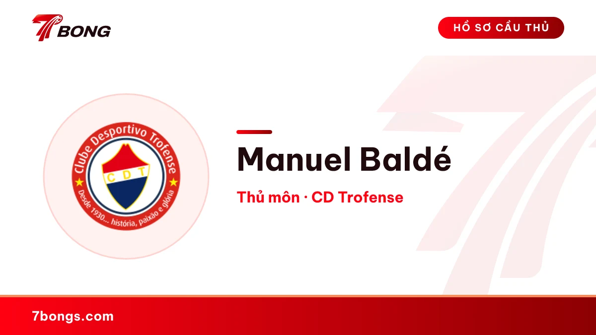 Manuel Baldé — CD Trofense