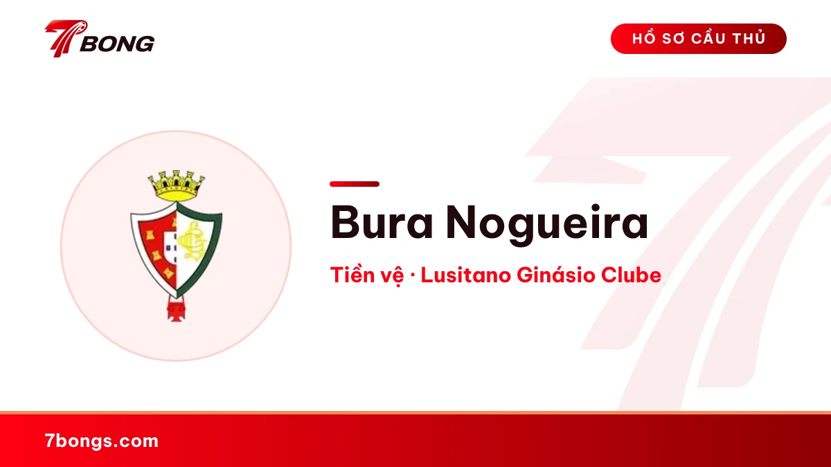 Bura Nogueira — Lusitano Ginásio Clube