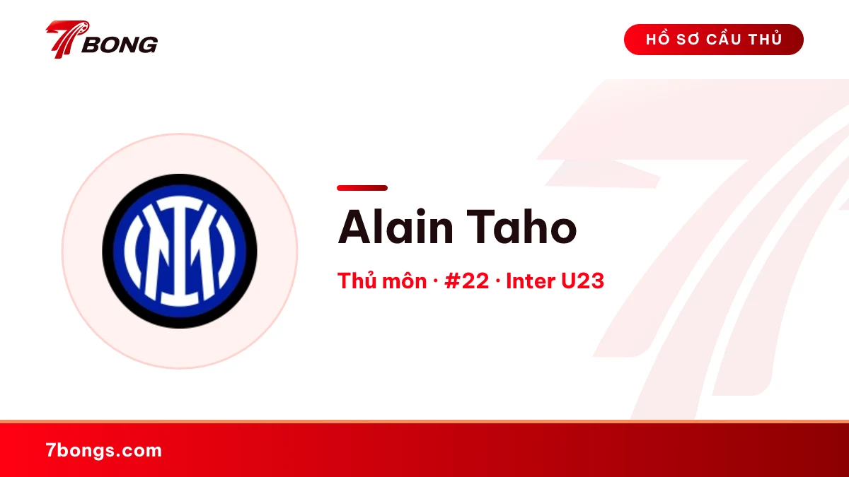 Alain Taho — Inter U23