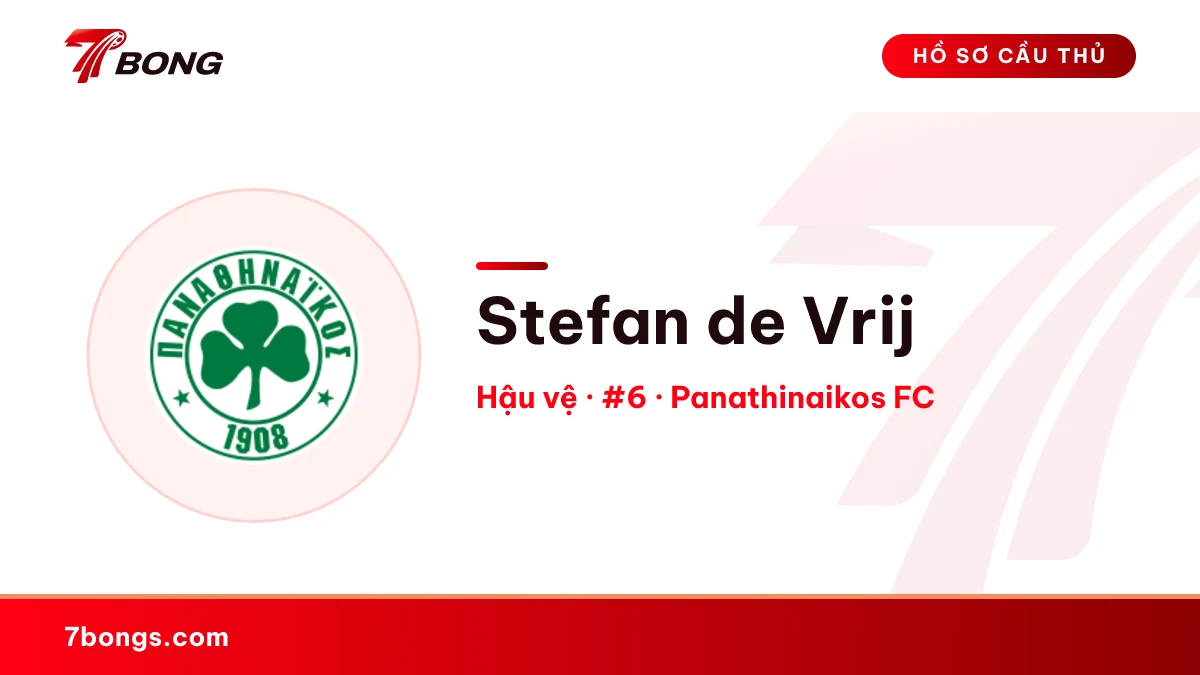 Stefan de Vrij — Panathinaikos FC