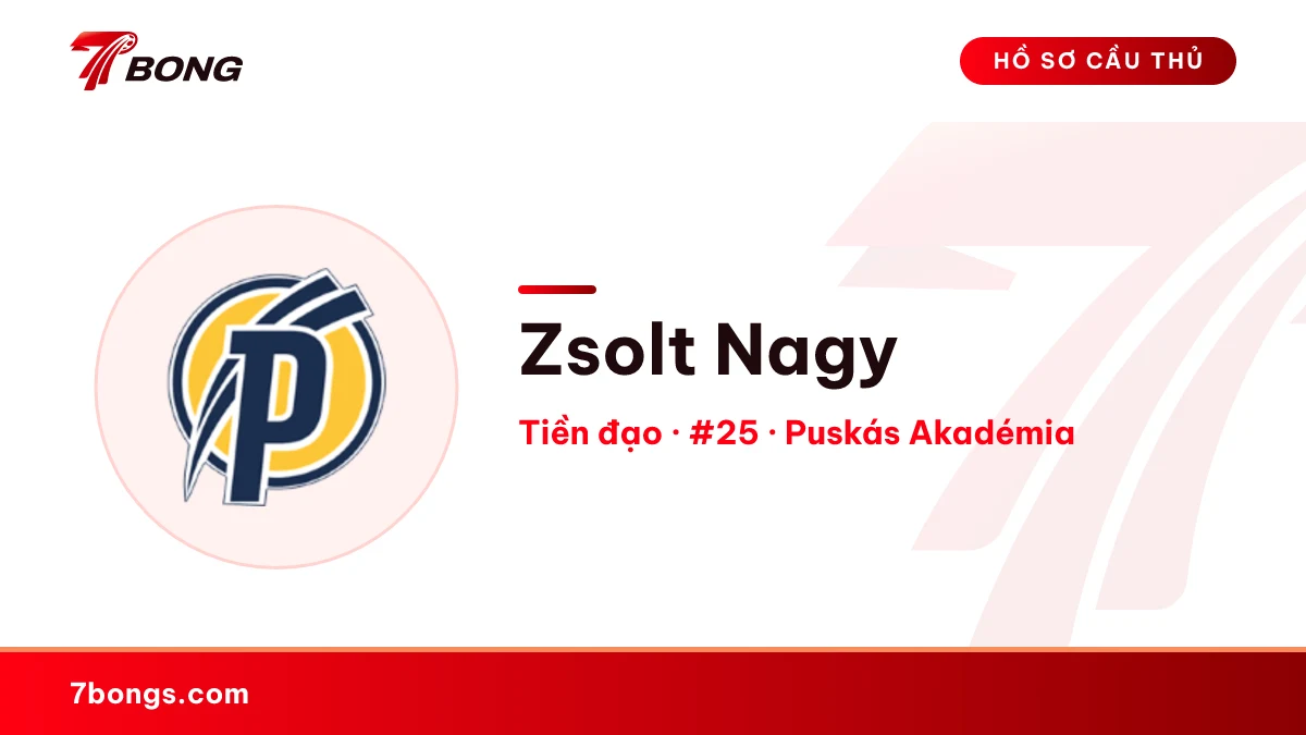 Zsolt Nagy — Puskás Akadémia