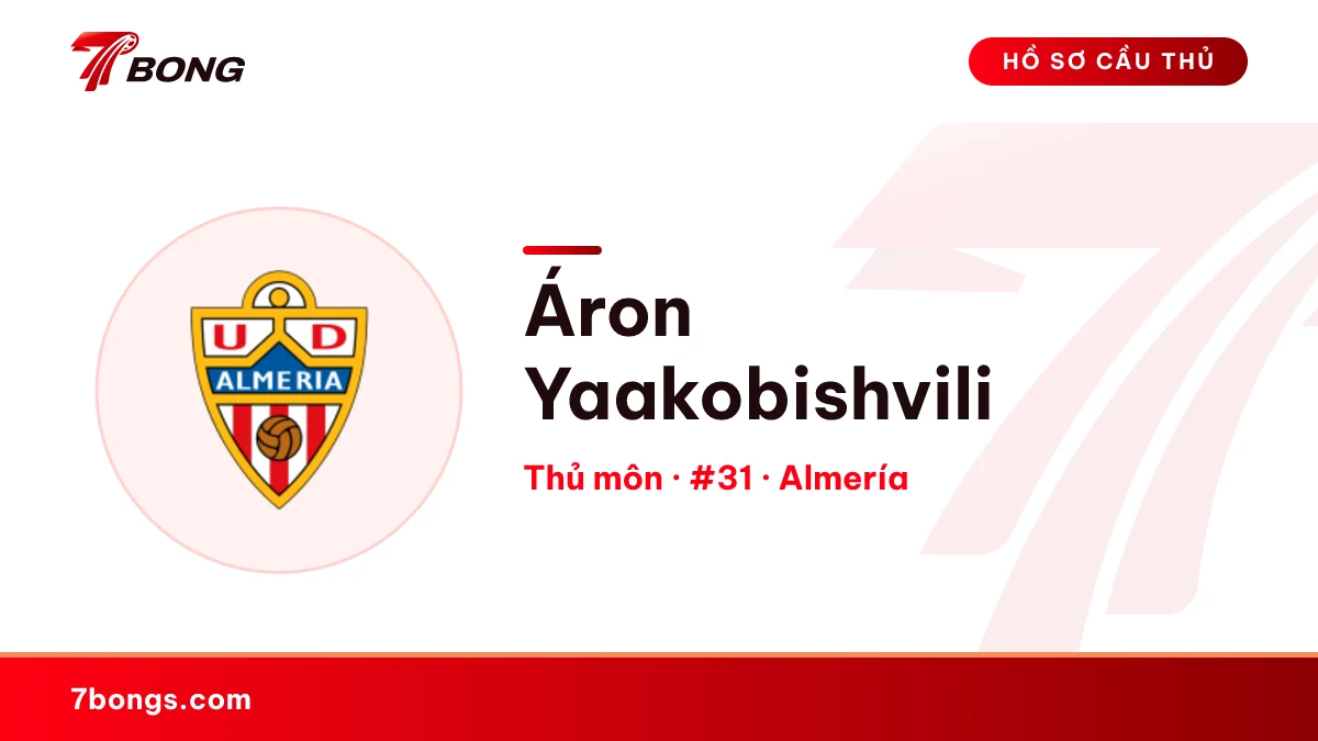 Áron Yaakobishvili — Almería