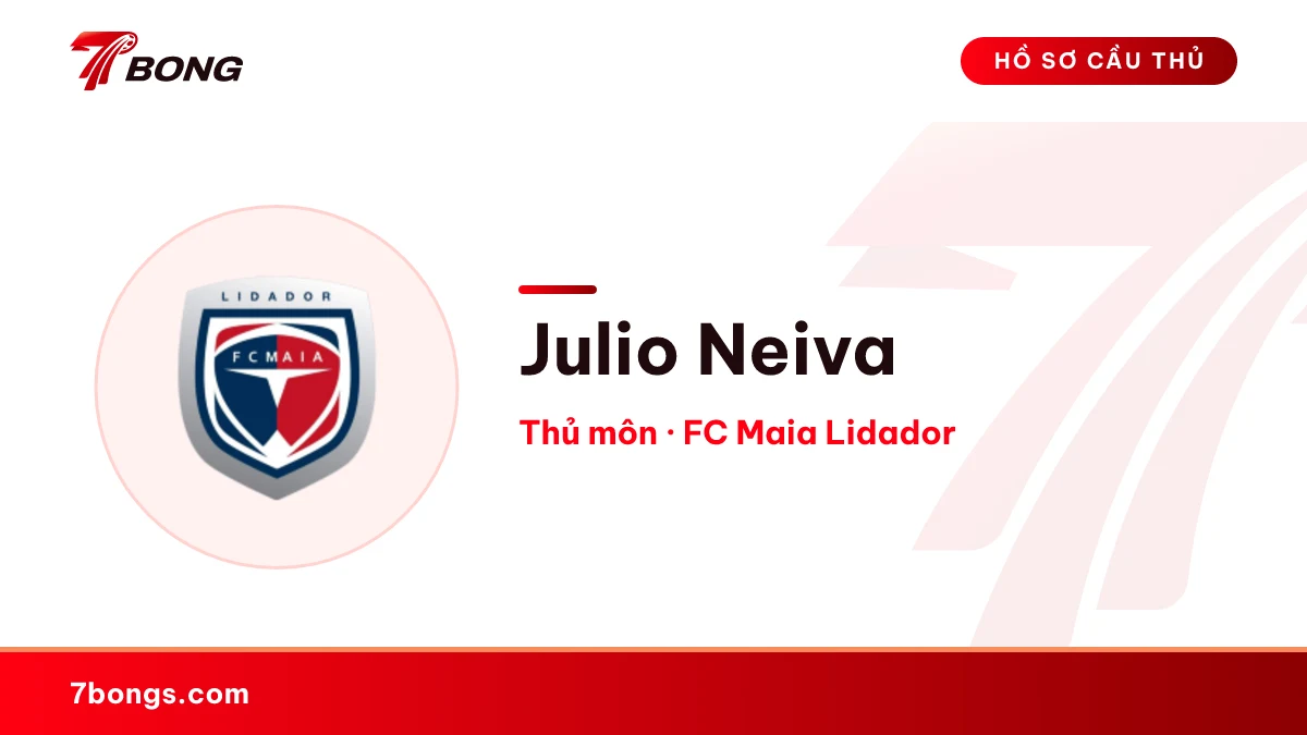 Julio Neiva — FC Maia Lidador