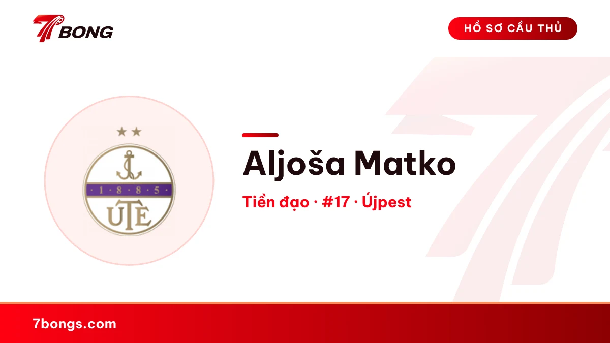 Aljoša Matko — Újpest