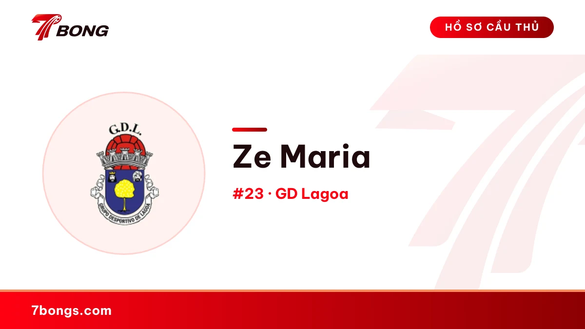 Ze Maria — GD Lagoa