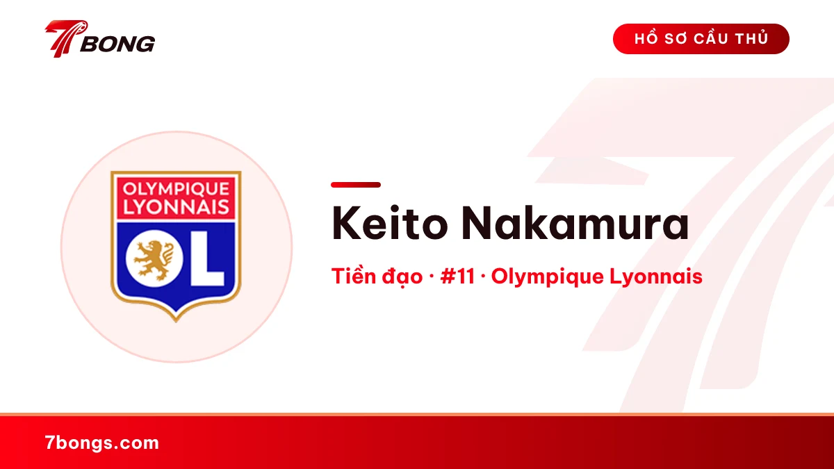 Keito Nakamura — Olympique Lyonnais