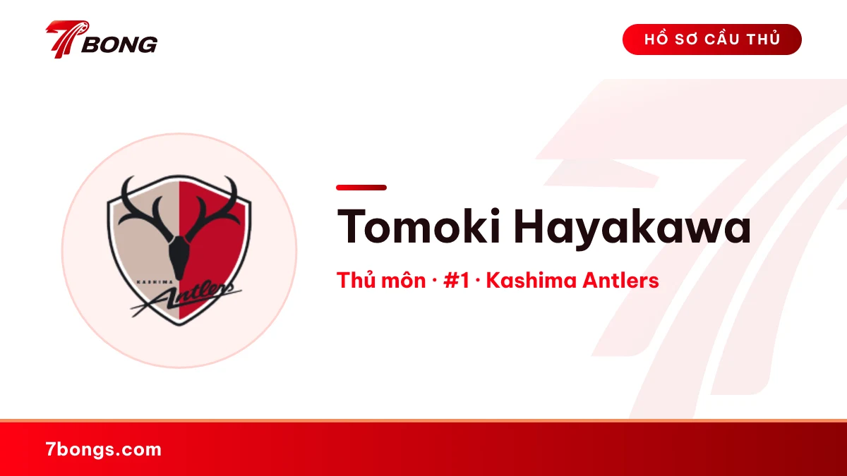 Tomoki Hayakawa — Kashima Antlers