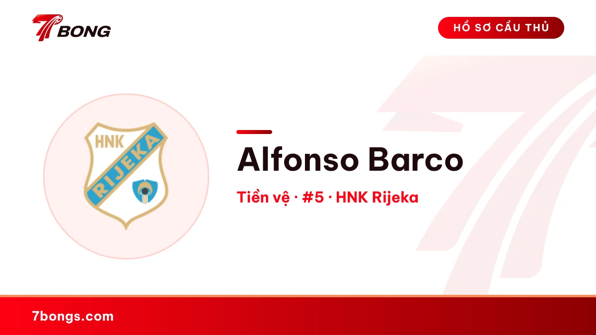Alfonso Barco — HNK Rijeka