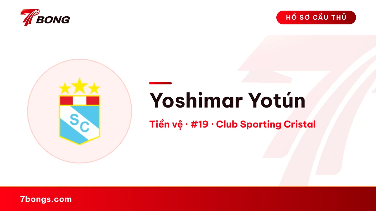 Yoshimar Yotún — Club Sporting Cristal