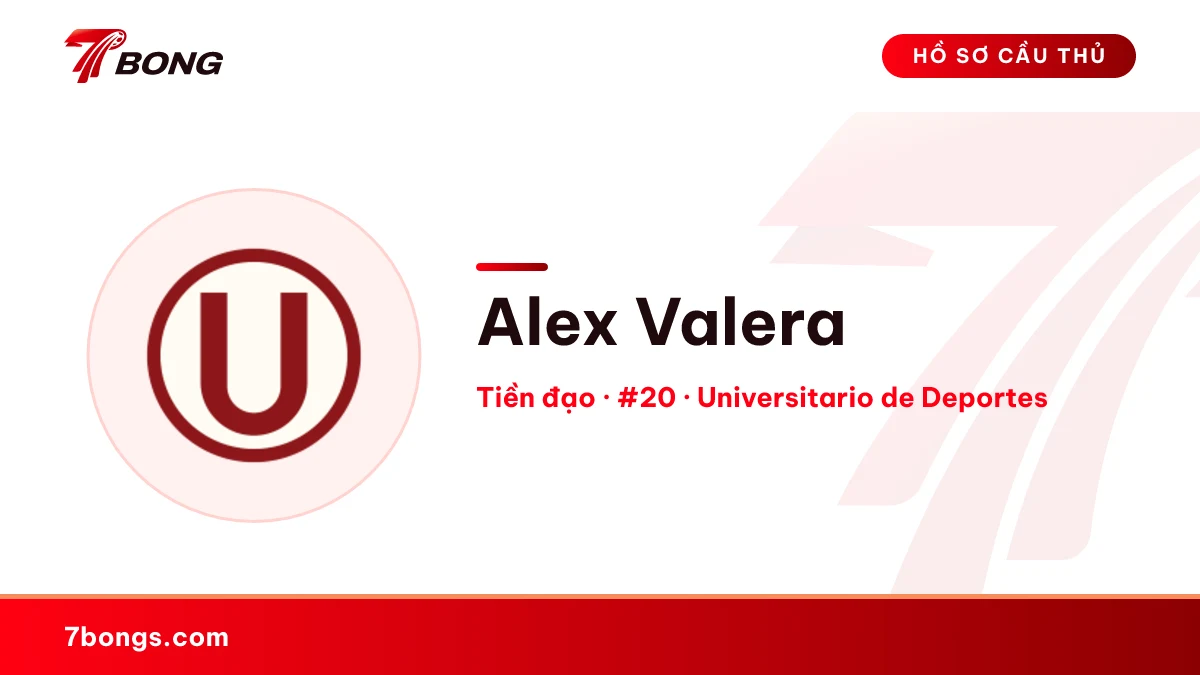 Alex Valera — Universitario de Deportes