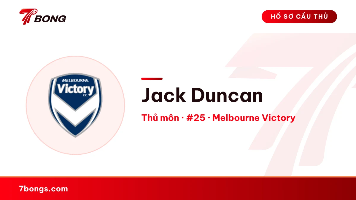 Jack Duncan — Melbourne Victory