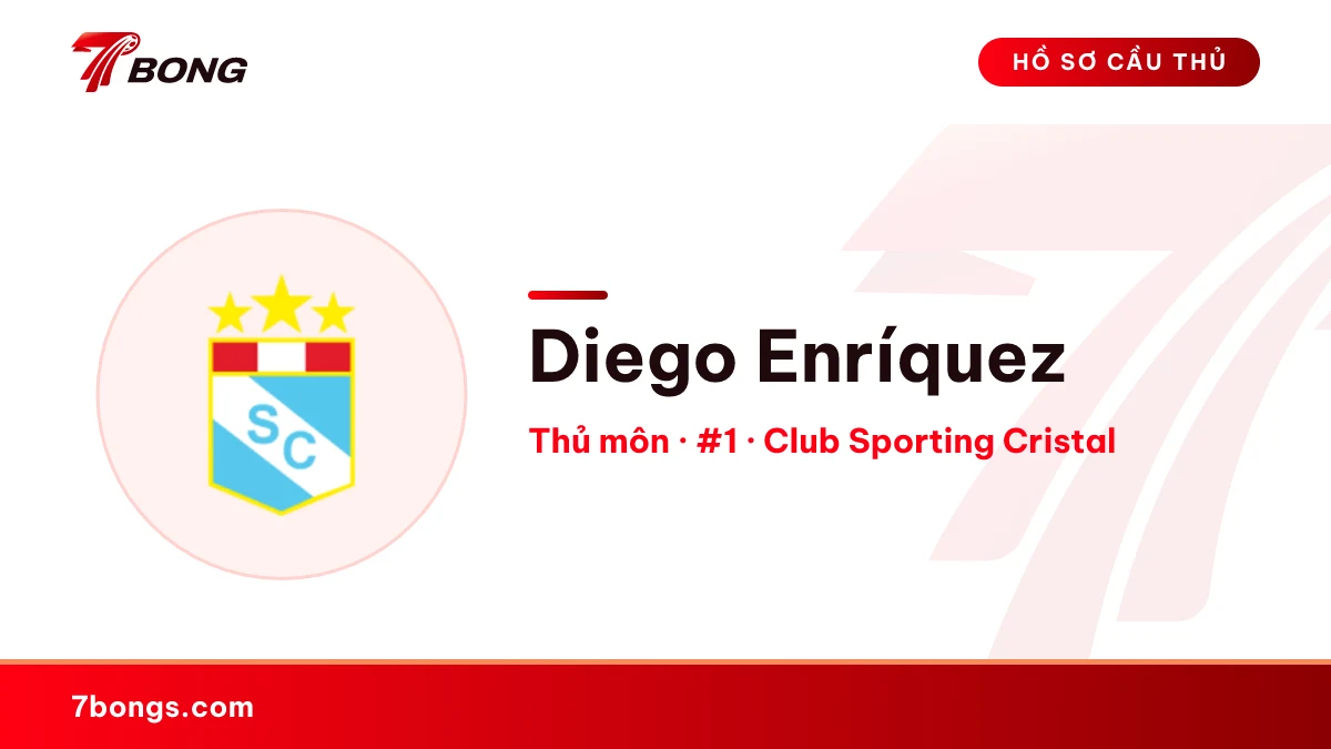 Diego Enríquez — Club Sporting Cristal