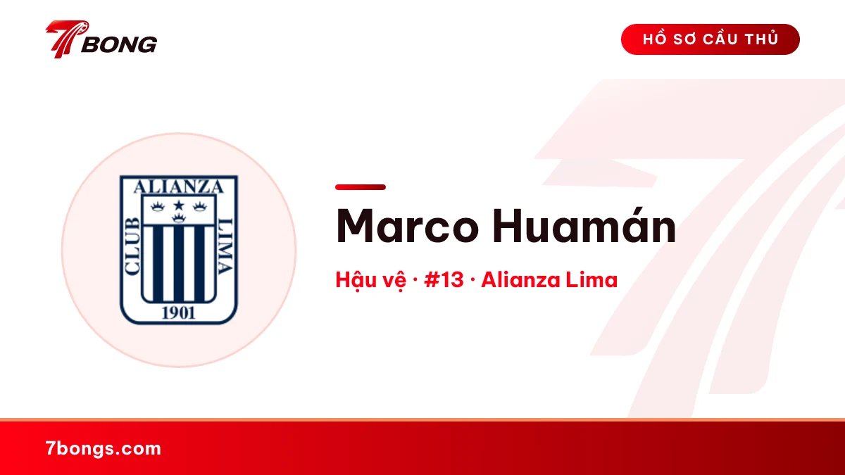 Marco Huamán — Alianza Lima