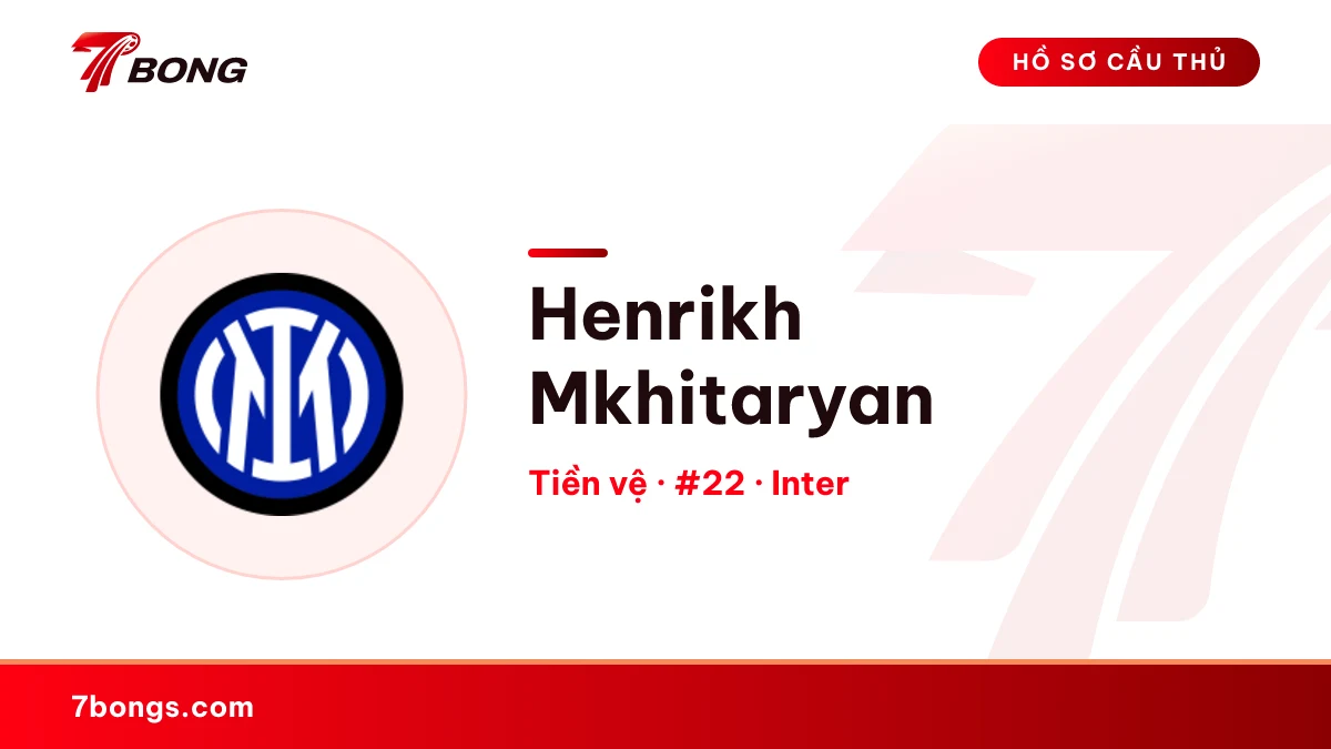 Henrikh Mkhitaryan — Inter