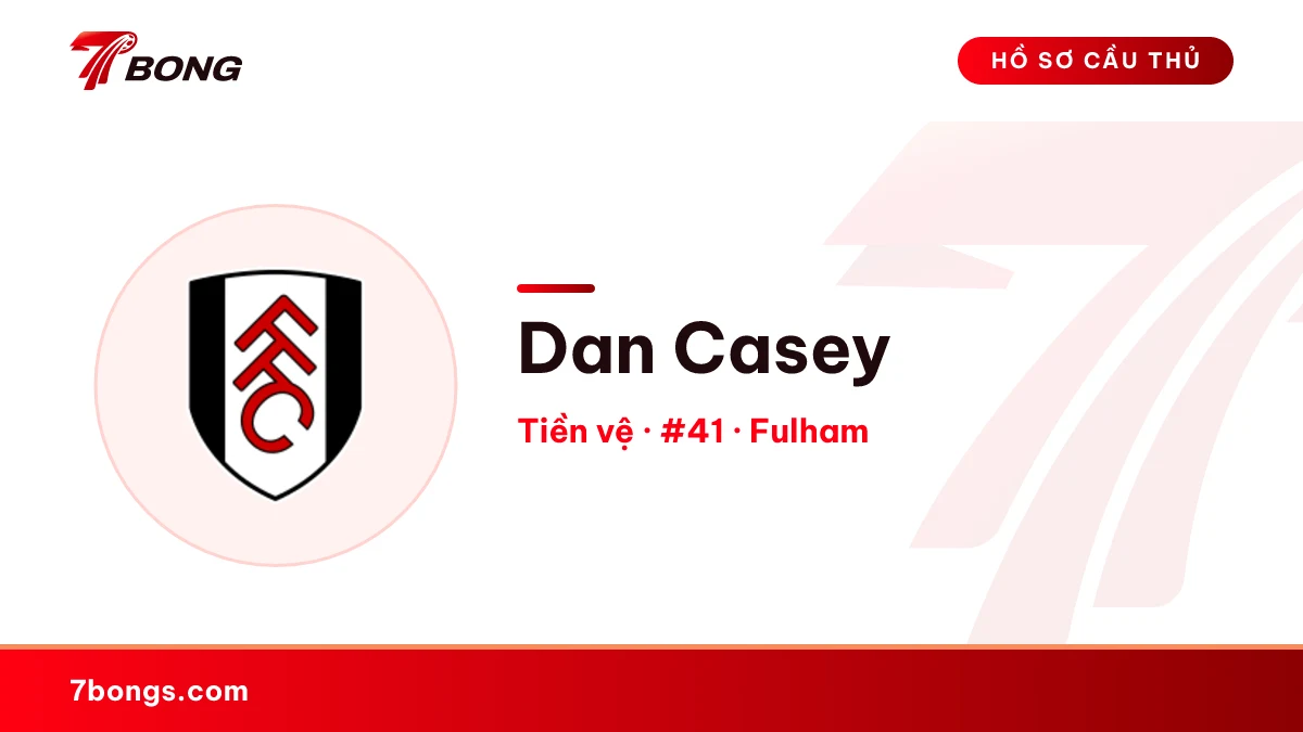 Dan Casey — Fulham