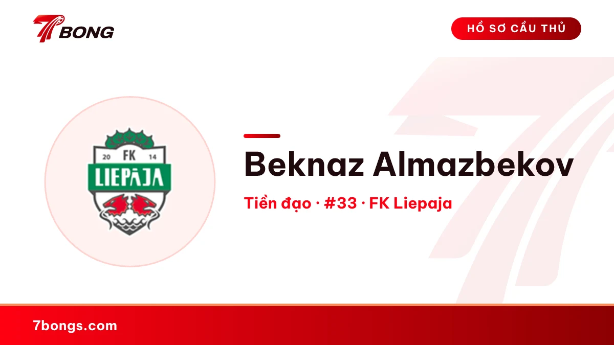 Beknaz Almazbekov — FK Liepaja