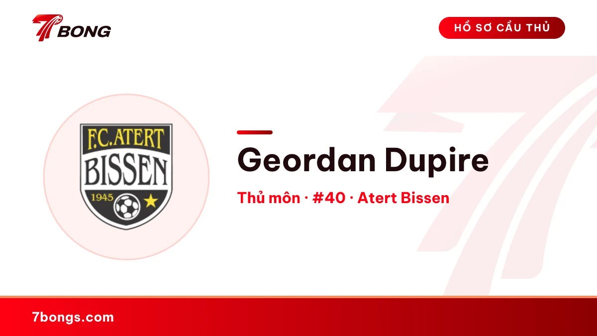 Geordan Dupire — Atert Bissen