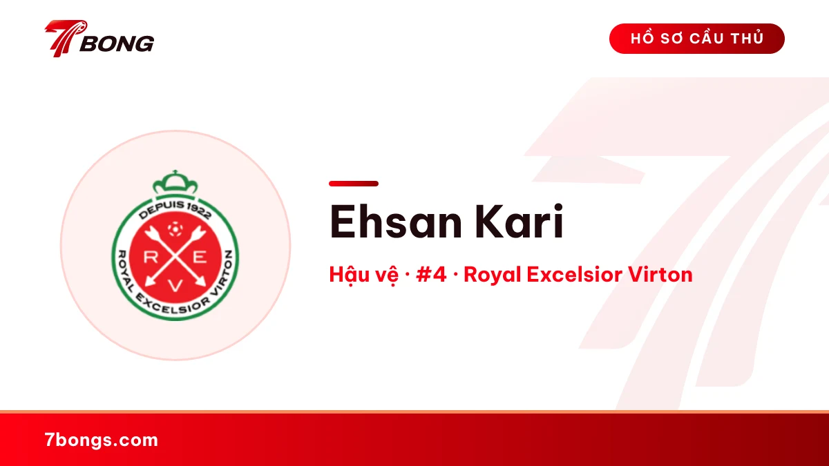 Ehsan Kari — Royal Excelsior Virton