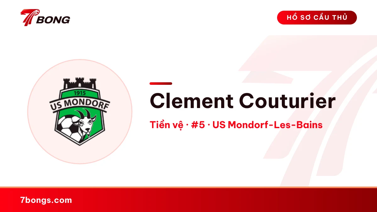 Clement Couturier — US Mondorf-Les-Bains