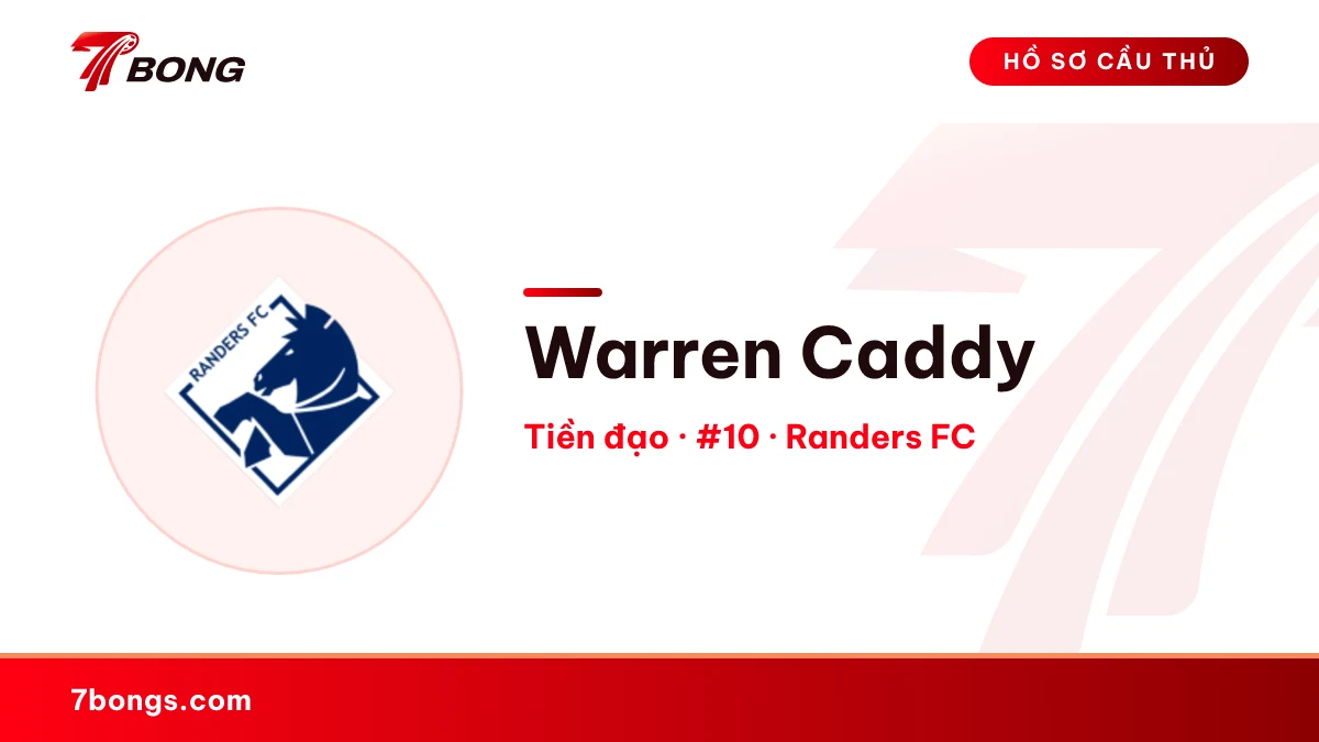 Warren Caddy — Randers FC