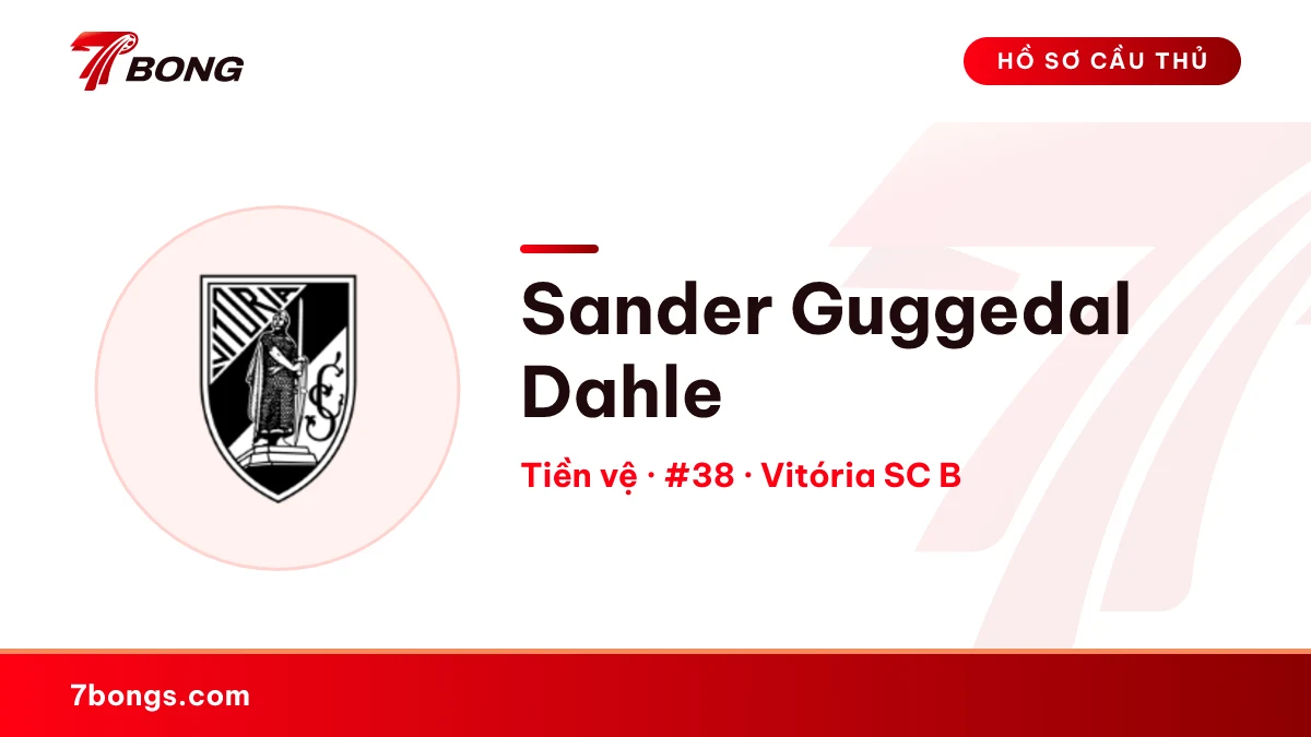 Sander Guggedal Dahle — Vitória SC B