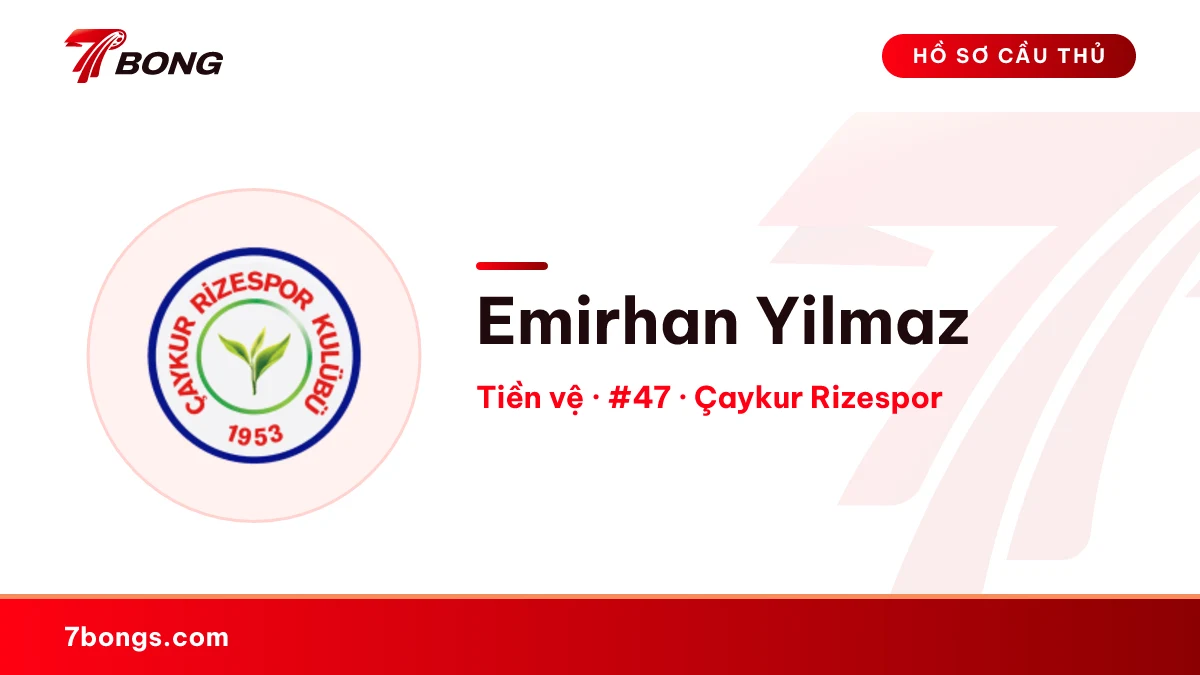 Emirhan Yilmaz — Çaykur Rizespor