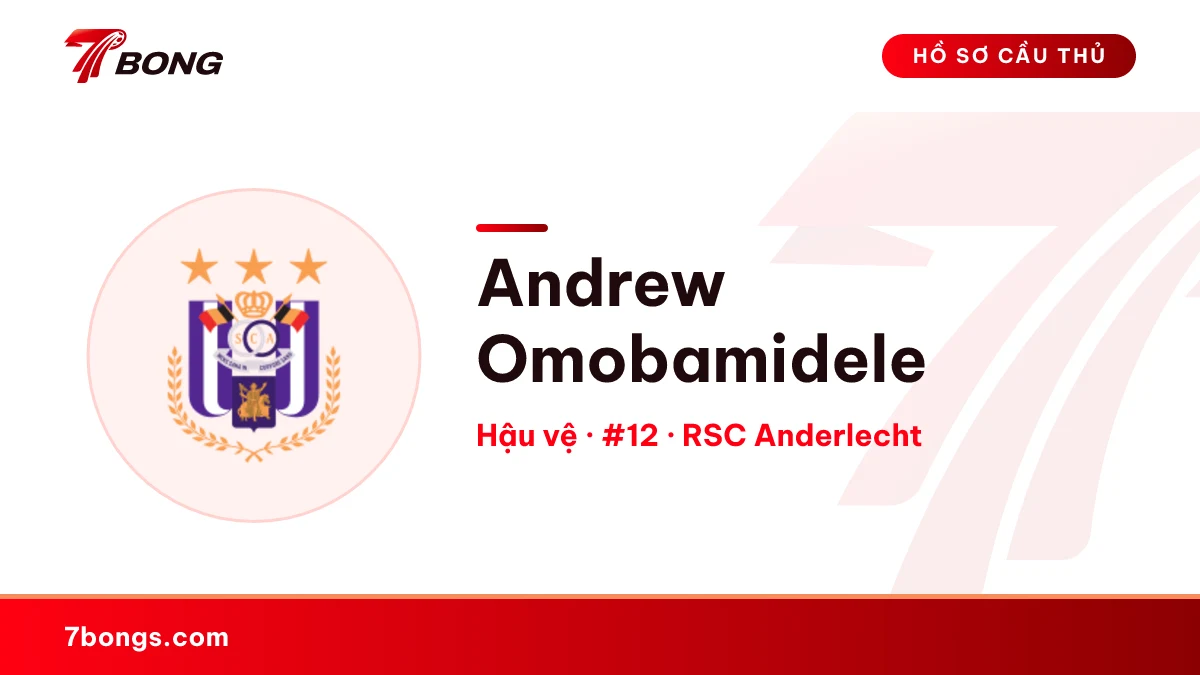 Andrew Omobamidele — RSC Anderlecht