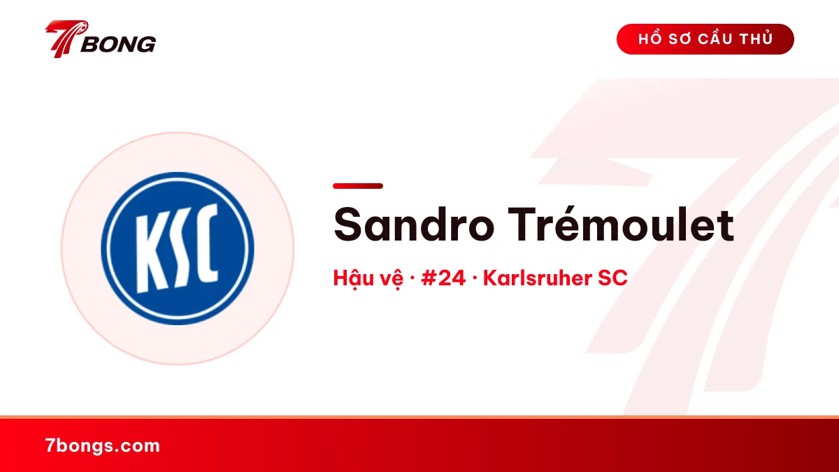 Sandro Trémoulet — Karlsruher SC