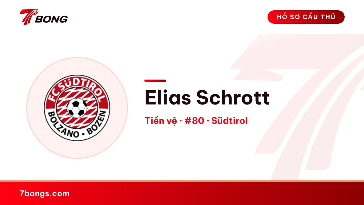 Elias Schrott — Südtirol