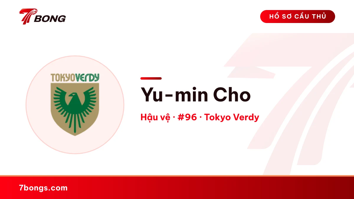 Yu-min Cho — Tokyo Verdy