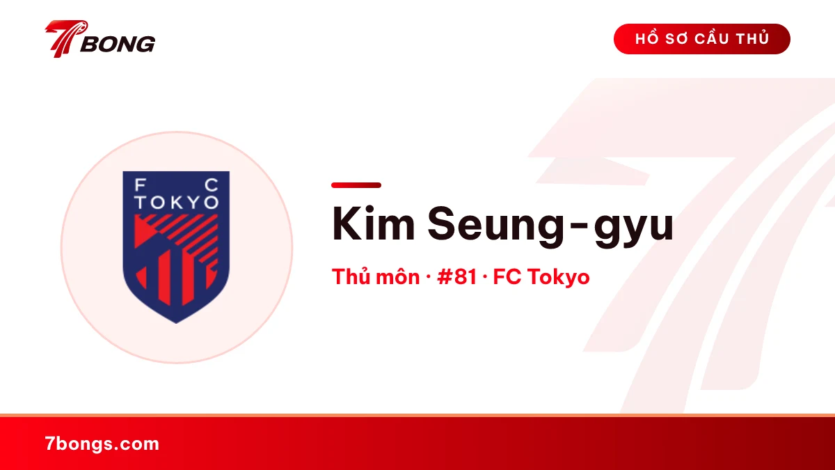 Kim Seung-gyu — FC Tokyo