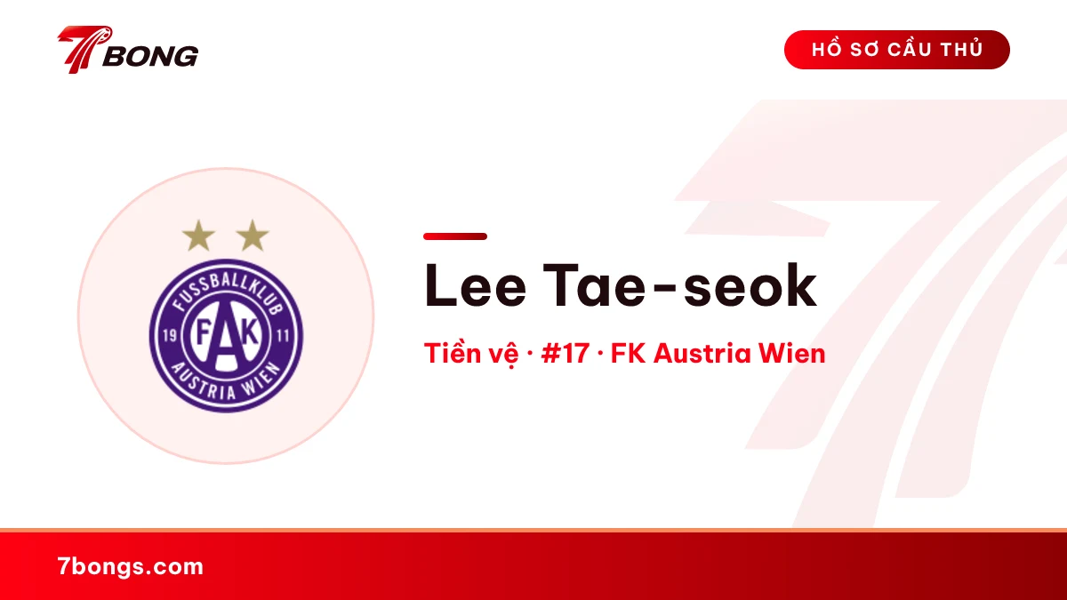 Lee Tae-seok — FK Austria Wien