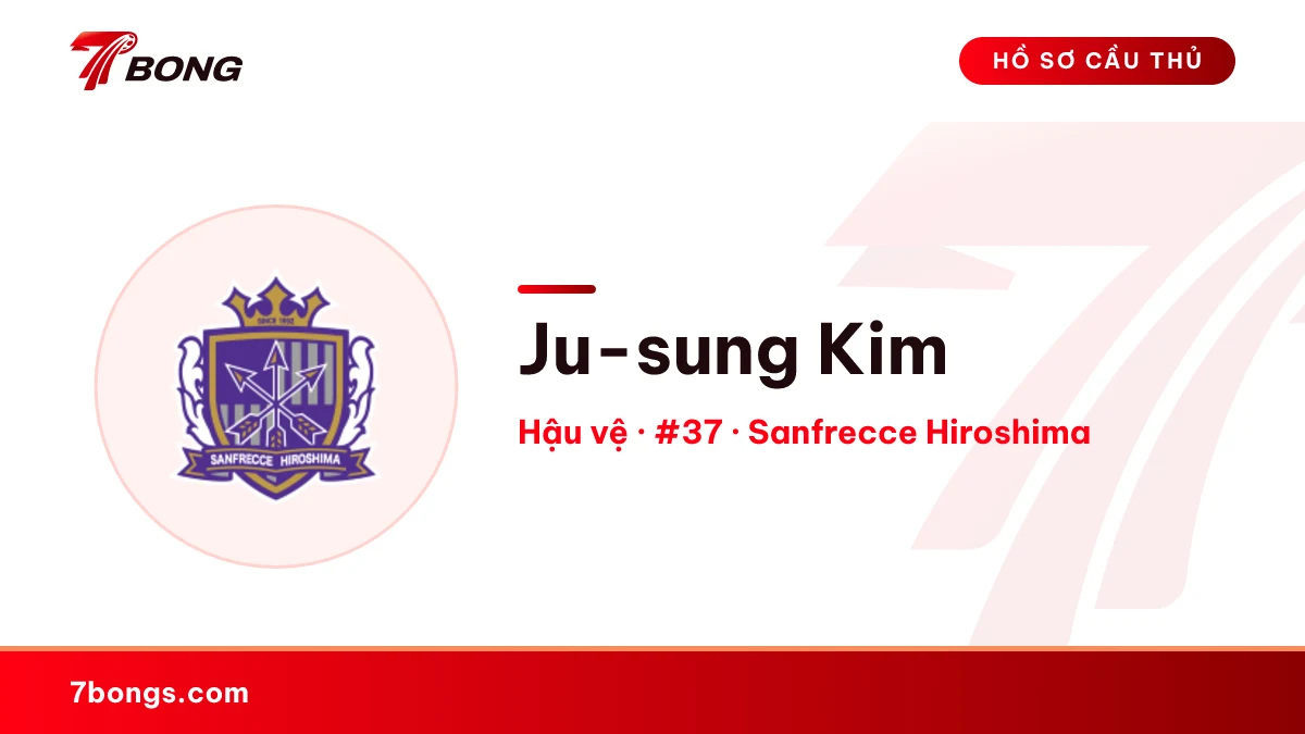 Ju-sung Kim — Sanfrecce Hiroshima