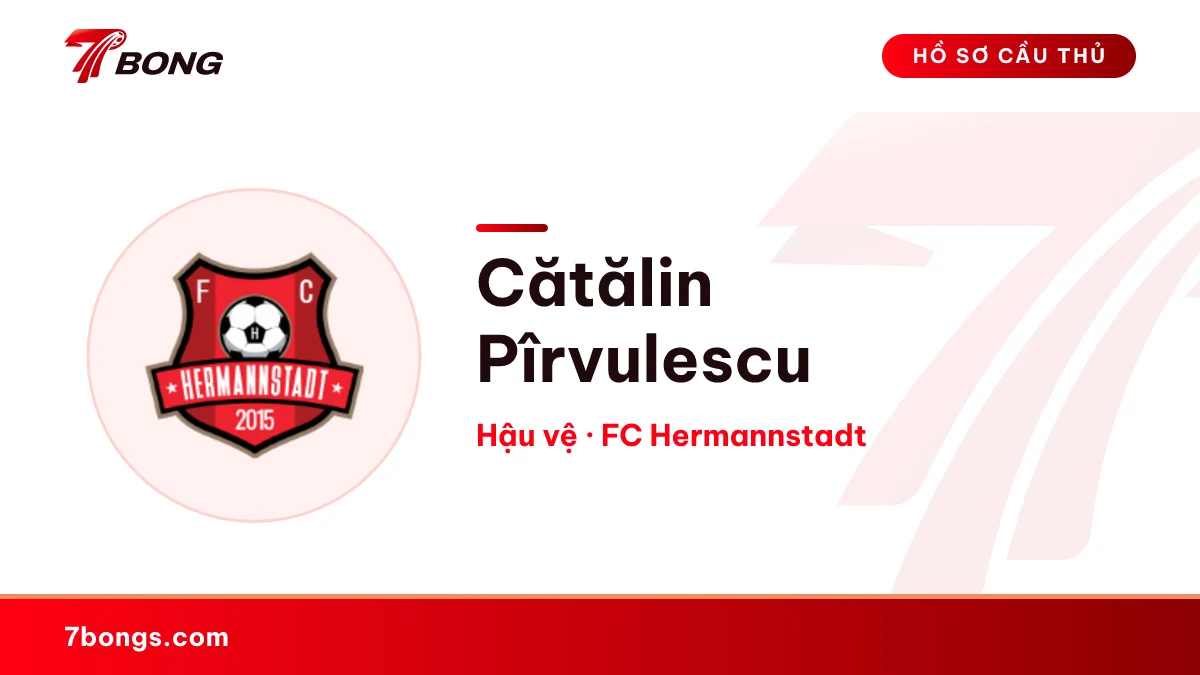 Cătălin Pîrvulescu — FC Hermannstadt