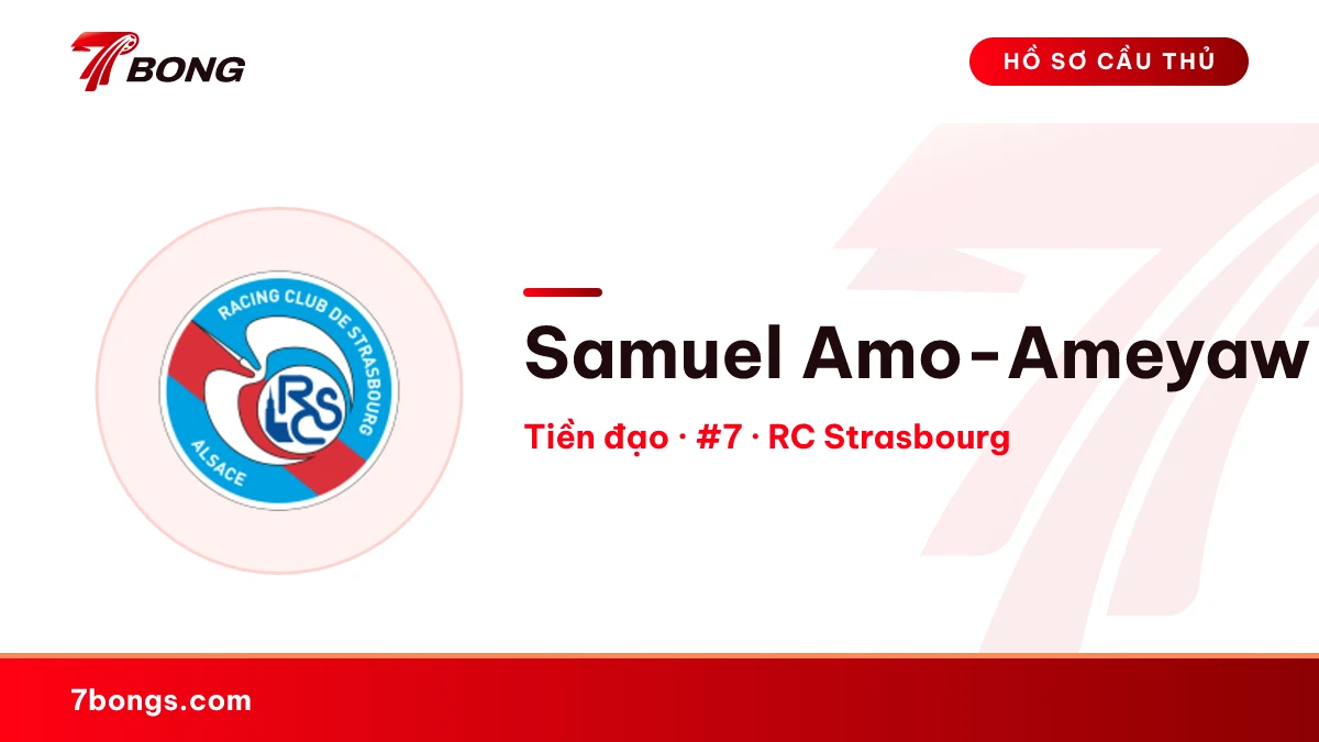 Samuel Amo-Ameyaw — RC Strasbourg
