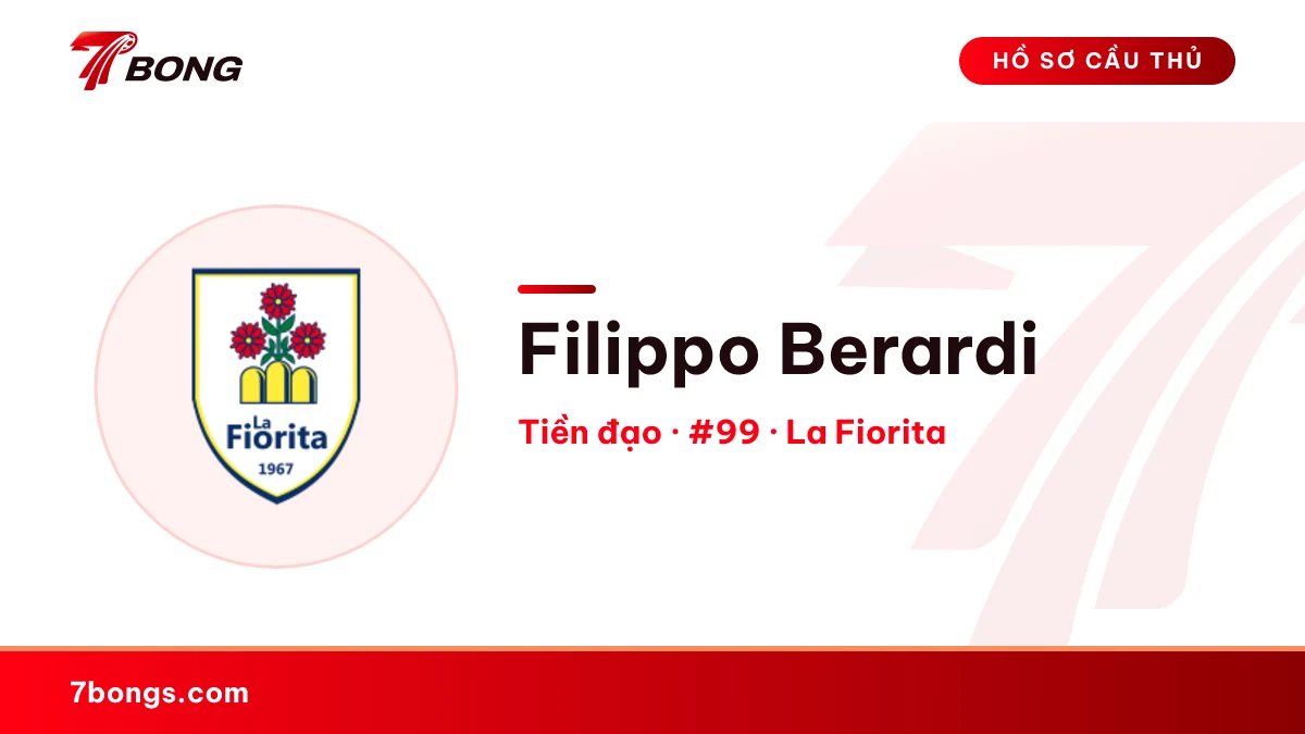 Filippo Berardi — La Fiorita