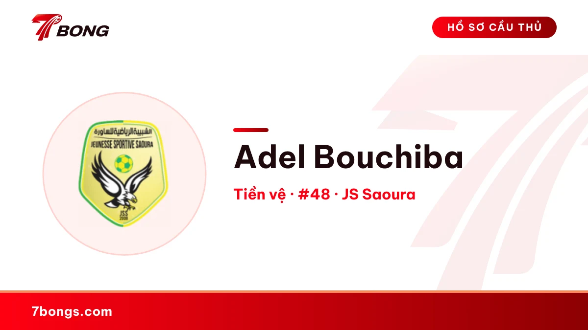 Adel Bouchiba — JS Saoura